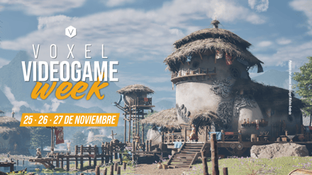 Voxel Videogame Week — 25, 26 y 27 de noviembre