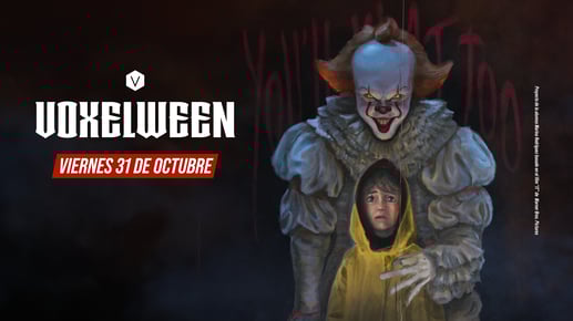 Voxelween 2025: creatividad, arte y diversión en una jornada de miedo