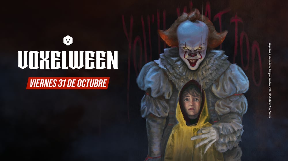 Voxelween 2025: creatividad, arte y diversión en una jornada de miedo