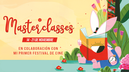 Masterclass con Mi Primer Festival — 14 y 21 de noviembre