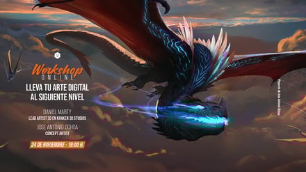 Workshop Online: Semana del Videojuego - 24 de noviembre