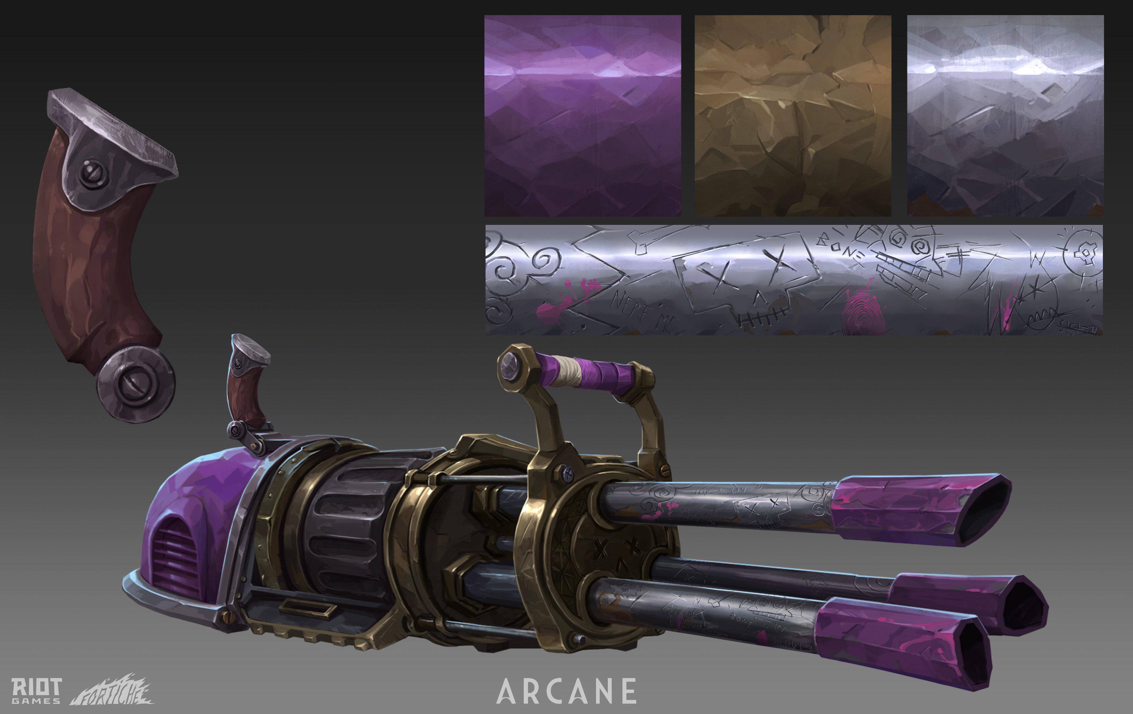 arma arcane