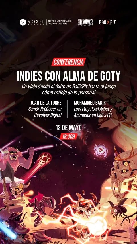 Conferencia Ball x Pit y Devolver Digital _ Tamaño mobile