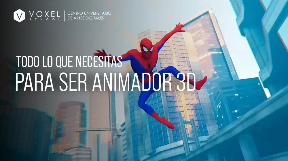 Cómo ser animador 3D: formación, salidas y sueldo en España
