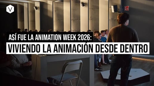 Así fue la Animation Week 2026: dos días para descubrir la industria desde dentro