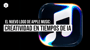 El nuevo logo de Apple Music: diseño artesanal en plena era de la IA