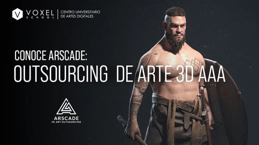 Conoce Arscade: estudio de outsourcing AAA y partner de Voxel School