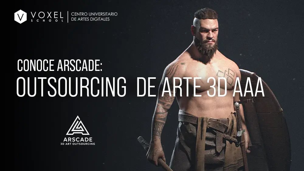 Conoce Arscade: estudio de outsourcing AAA y partner de Voxel School