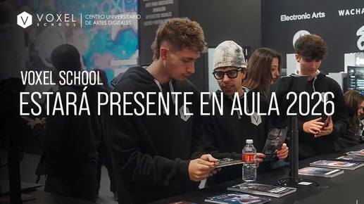 AULA 2026: fechas, entradas, cómo llegar y dónde encontrar a Voxel School (Stand 12A16)