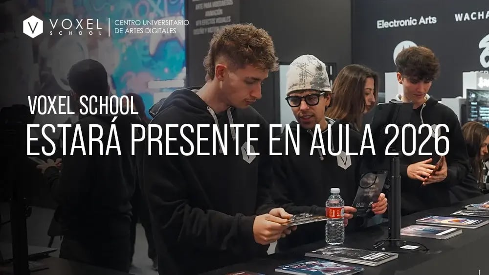 AULA 2026: fechas, entradas, cómo llegar y dónde encontrar a Voxel School (Stand 12A16)
