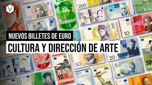 Nuevos billetes de euro: cuando el diseño se convierte en dirección de arte