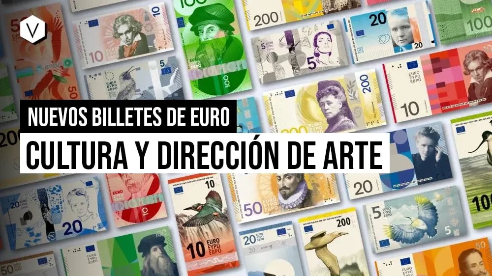 Nuevos billetes de euro: cuando el diseño se convierte en dirección de arte