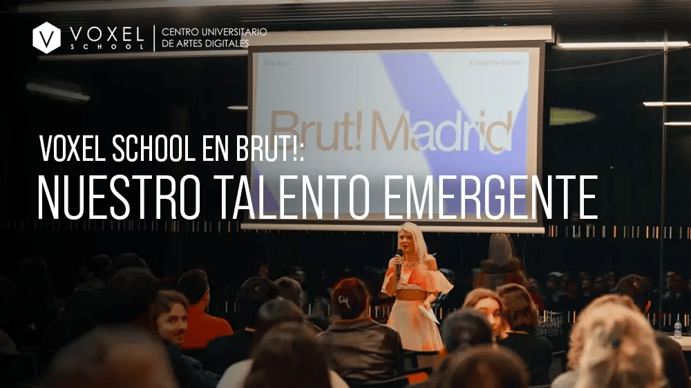 BRUT!: talento emergente en Diseño Gráfico