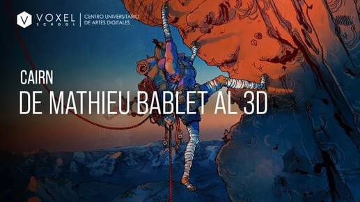 Cairn: El desafío de trasladar el trazo de Mathieu Bablet al 3D