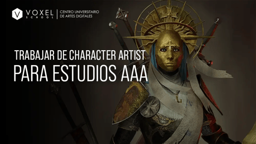¿Cómo hacer que tu portfolio de Character Artist convenza a los estudios AAA?