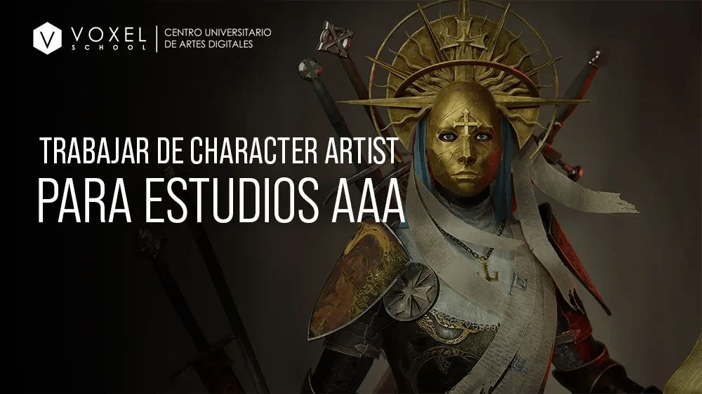 ¿Cómo hacer que tu portfolio de Character Artist convenza a los estudios AAA?
