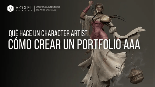 Qué hace un Character Artist y cómo crear un portfolio para estudios AAA