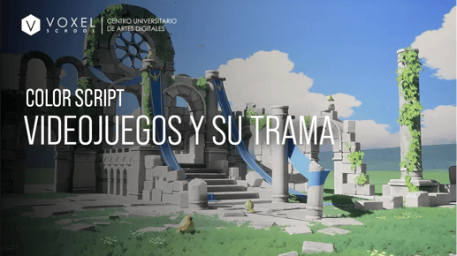 El uso del Color Script en videojuegos y su evolución con la trama