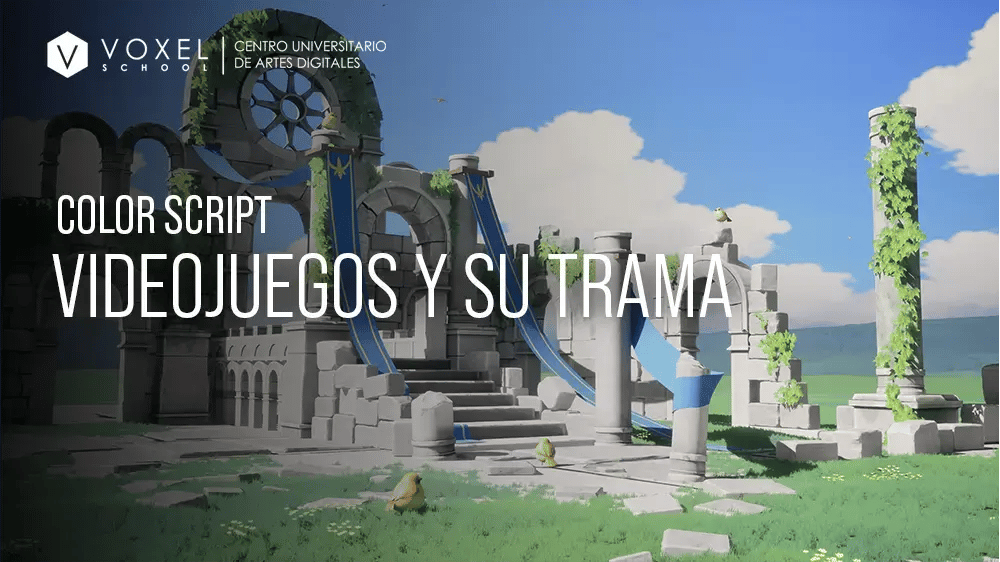 El uso del Color Script en videojuegos y su evolución con la trama