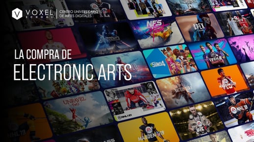 ¡Electronic Arts comprada! Cambia de manos: una venta que redefine la industria del videojuego
