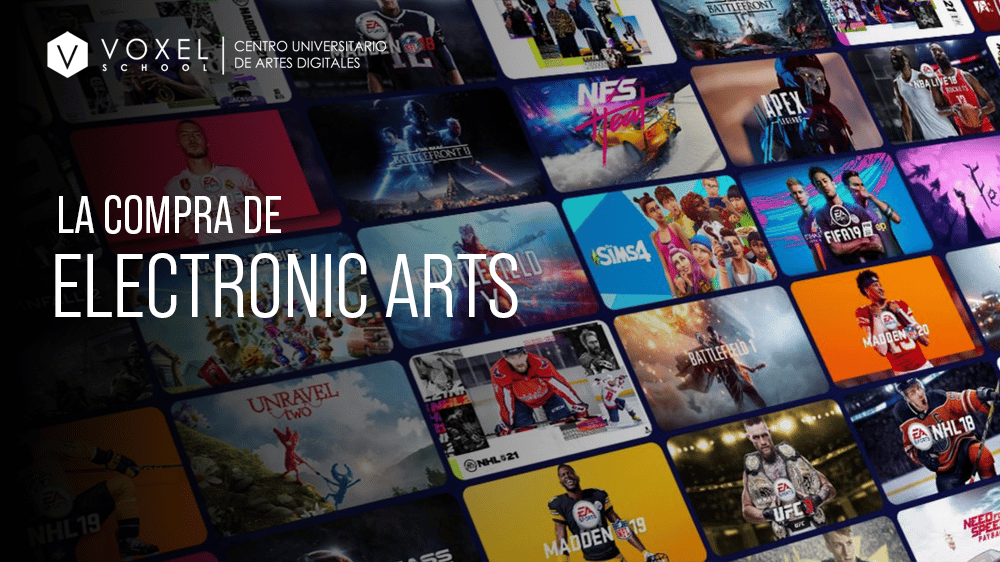 ¡Electronic Arts comprada! Cambia de manos: una venta que redefine la industria del videojuego