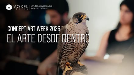 Así fue la Concept Art Week 2026: tres días para vivir el arte desde dentro