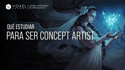 Qué estudiar para ser concept artist: guía completa 2026