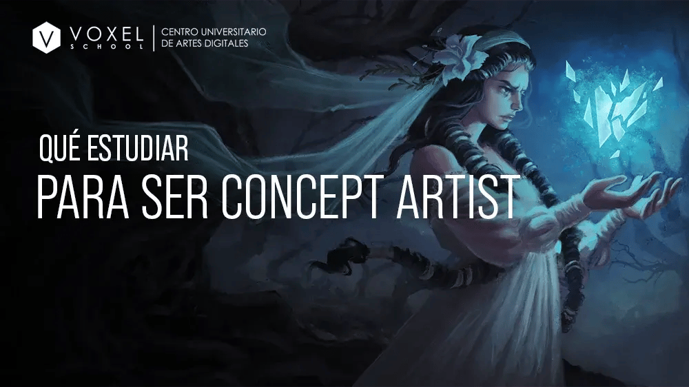 Qué estudiar para ser concept artist: guía completa 2026