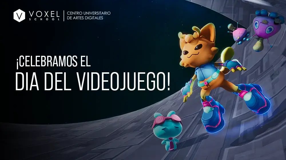 ¡Celebramos el Dia del videojuego!