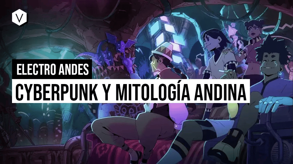 Electro Andes: el anime argentino que mezcla cyberpunk y mitología andina
