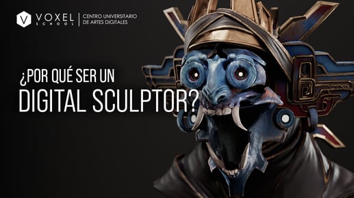 ¿Por qué ser un Digital Sculptor? Oportunidades en la escultura digital