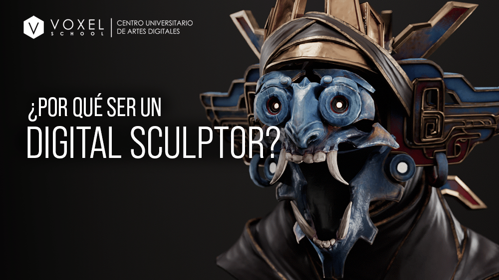 ¿Por qué ser un Digital Sculptor? Oportunidades en la escultura digital