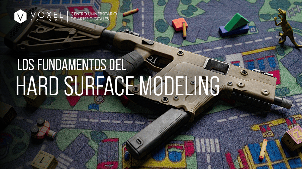 Fundamentos del Hard Surface Modeling