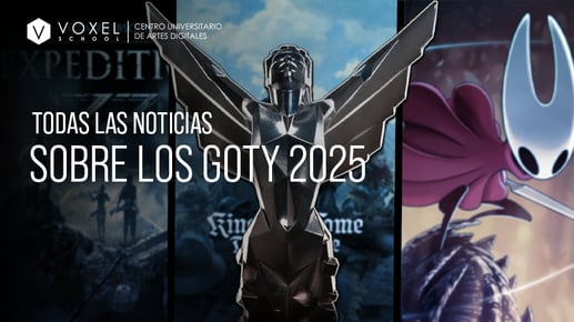 Todas las noticias sobre los GOTY 2025