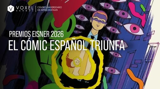 El Cómic español triunfa en los Premios Eisner 2026