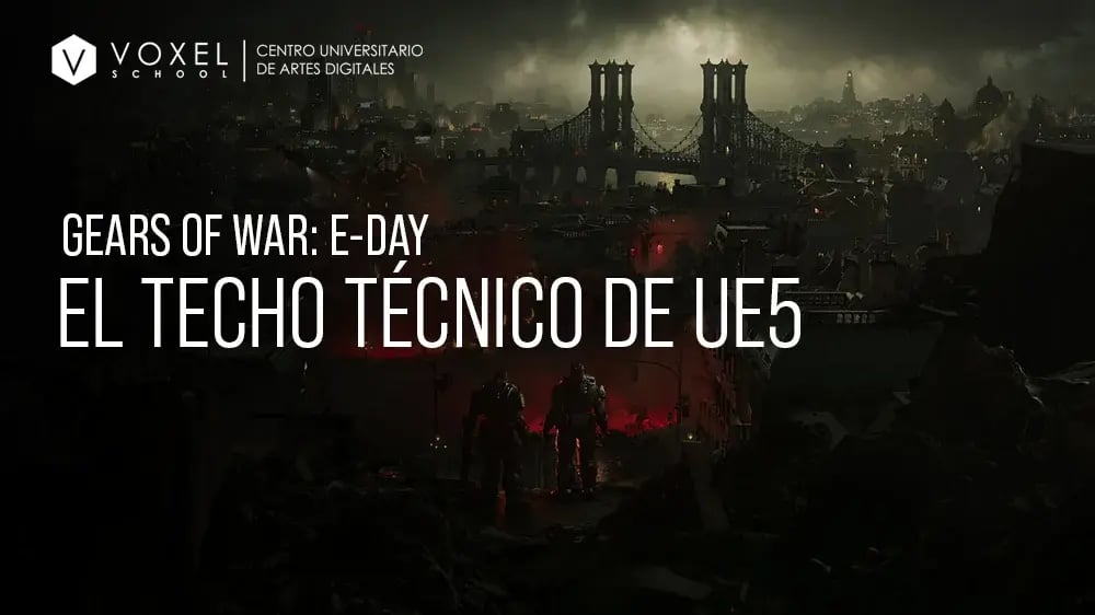 Gears of War: E-Day y el techo técnico de Unreal Engine 5