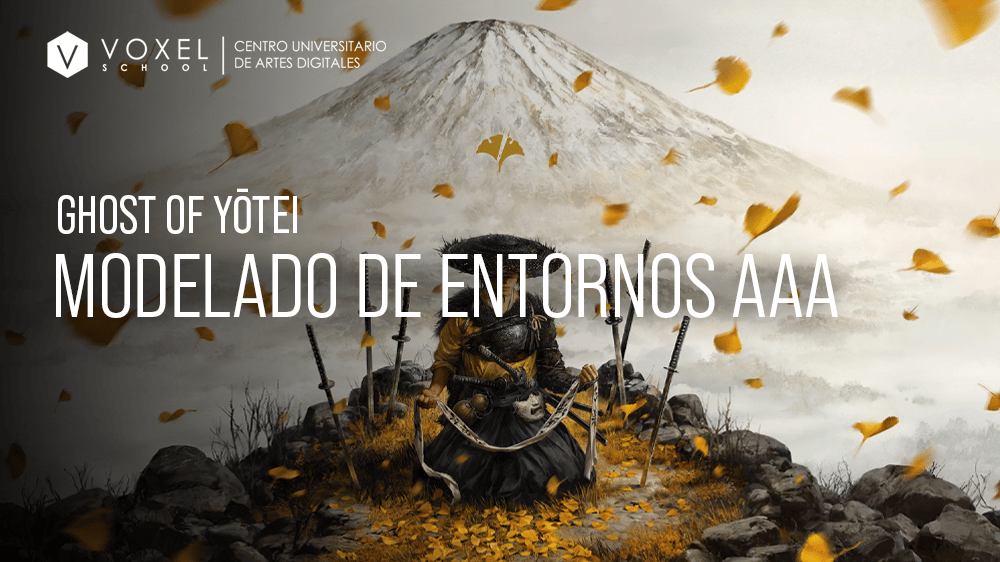 Ghost of Yōtei y el modelado de entornos AAA