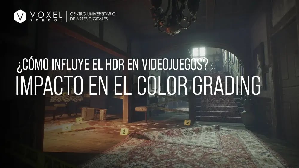 ¿Cómo influye el HDR en videojuegos?: Impacto en el color grading
