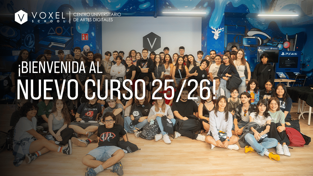 Un comienzo cargado de inspiración: bienvenida al nuevo curso en Voxel School