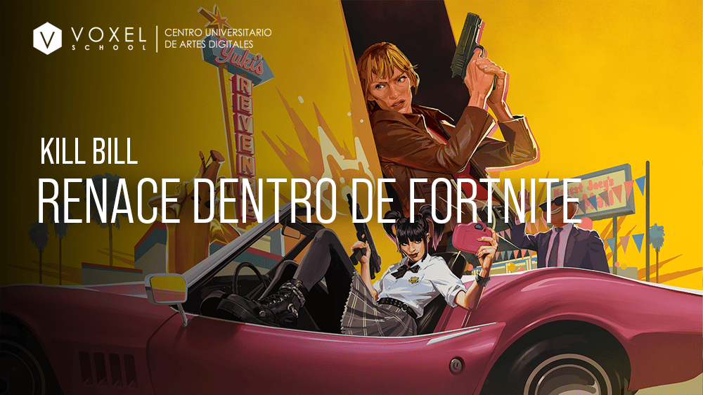 Nueva temporada de Fortnite: Kill Bill y el nuevo corto de Tarantino