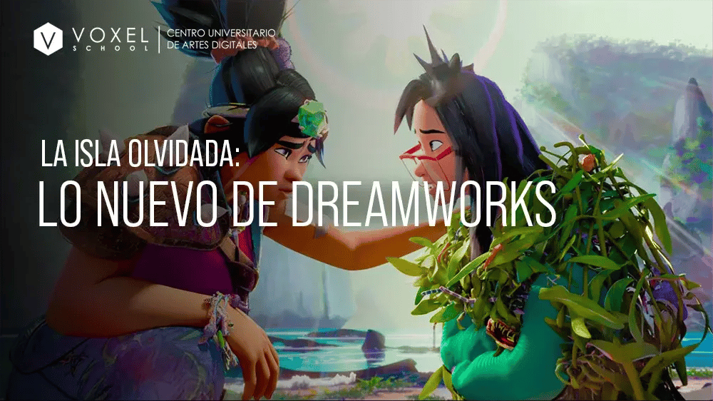 La isla olvidada: DreamWorks vuelve a apostar por la animación y la creación de mundos