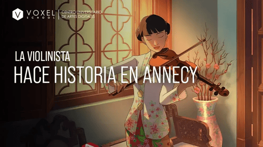 La Violinista: La animación española hace historia en Annecy