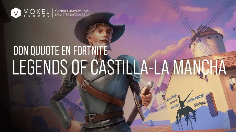 Legends of Castilla-La Mancha: Don Quijote llega a Fortnite