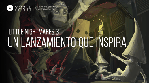 Little Nightmares III: inspiración para futuros artistas digitales en videojuegos