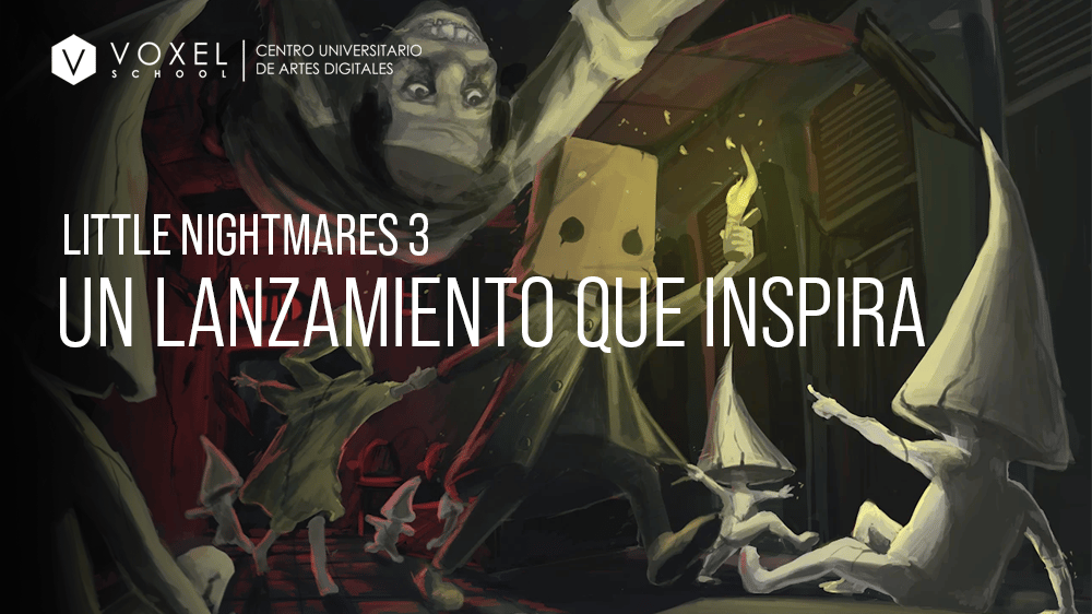 Little Nightmares III: inspiración para futuros artistas digitales en videojuegos