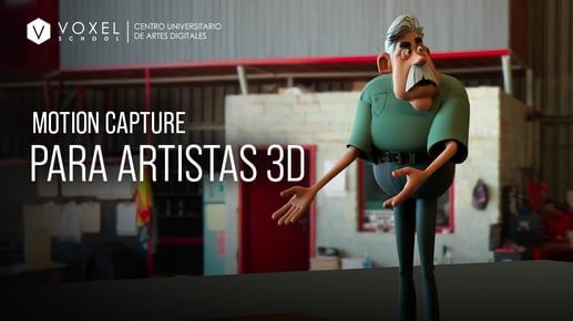 Motion Capture para animadores 3D