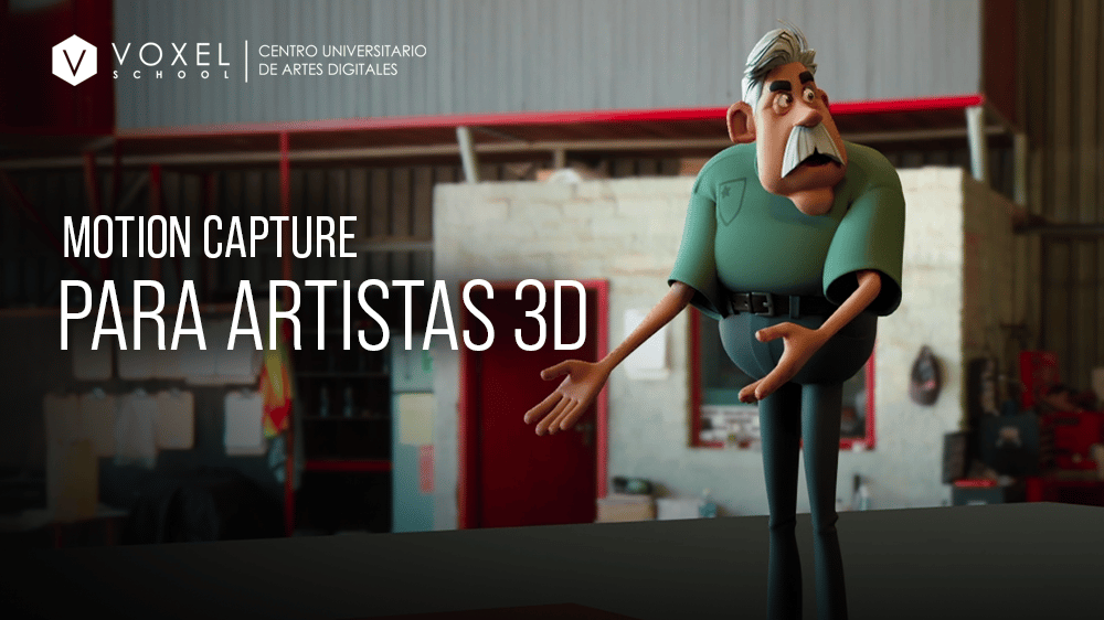 Motion Capture para animadores 3D