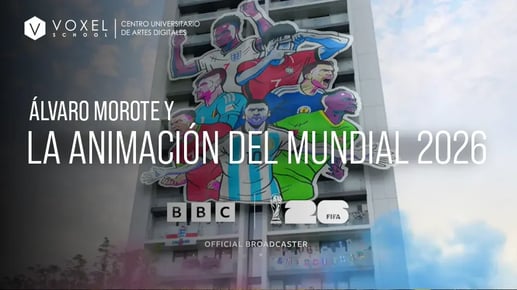 Álvaro Morote y la intro del Mundial 2026
