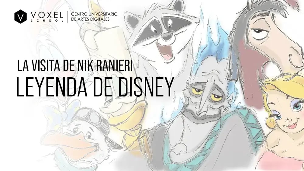 La visita de Nik Ranieri, Leyenda de Disney