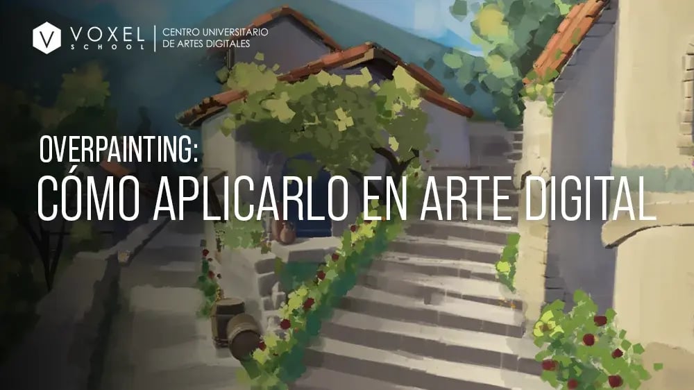 Overpainting: qué es, para qué sirve y cómo aplicarlo en arte digital